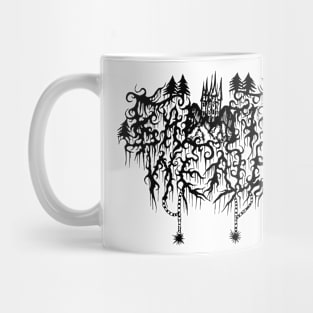 Baltic Weald Black Mug